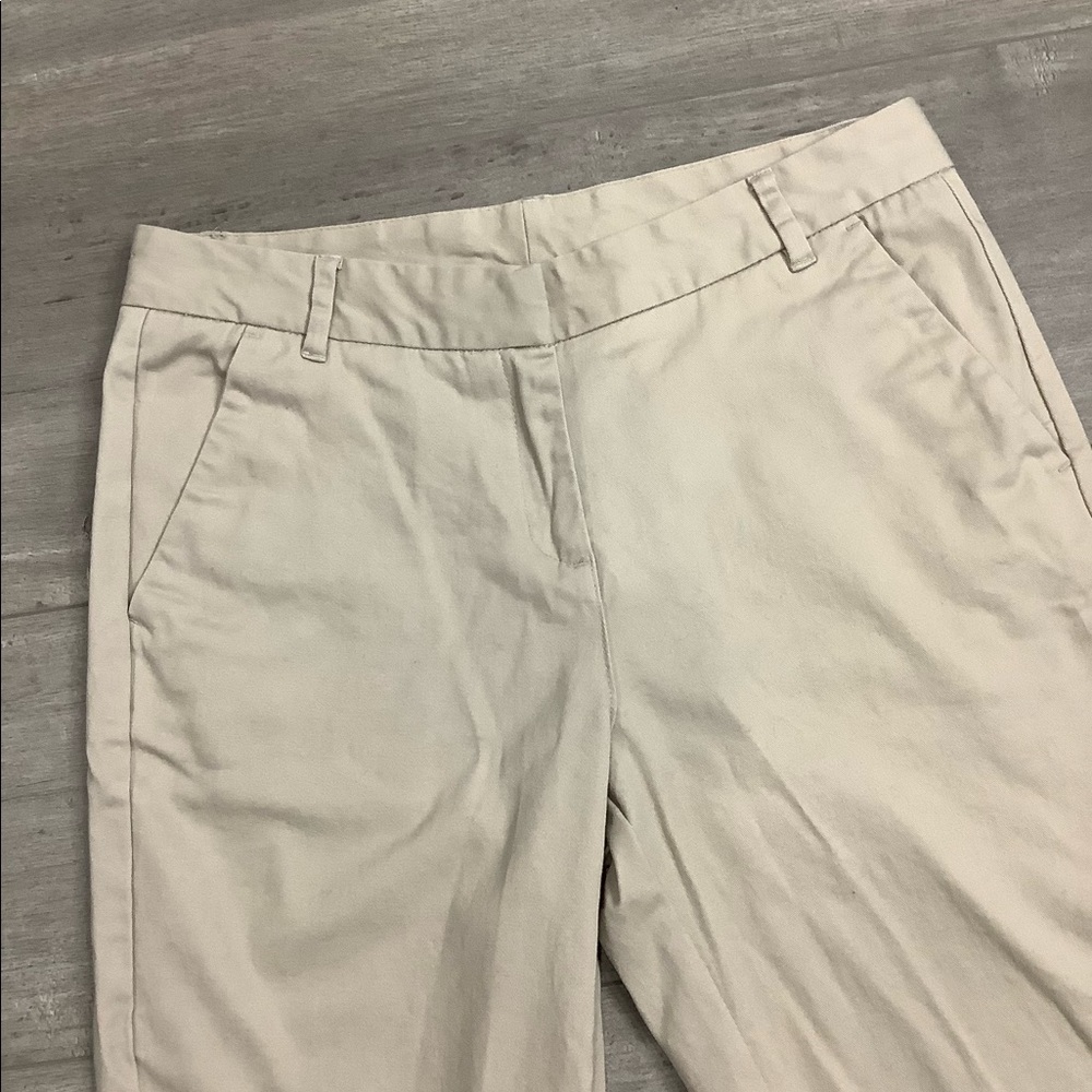 Junior's IZOD 9 Medium Shorts Chino Khakis Khaki Bermuda Stretch School Wear NEW - Picture 5 of 8